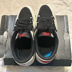 Nike Women's Air Jordan 1 Low Travis Scott Olive